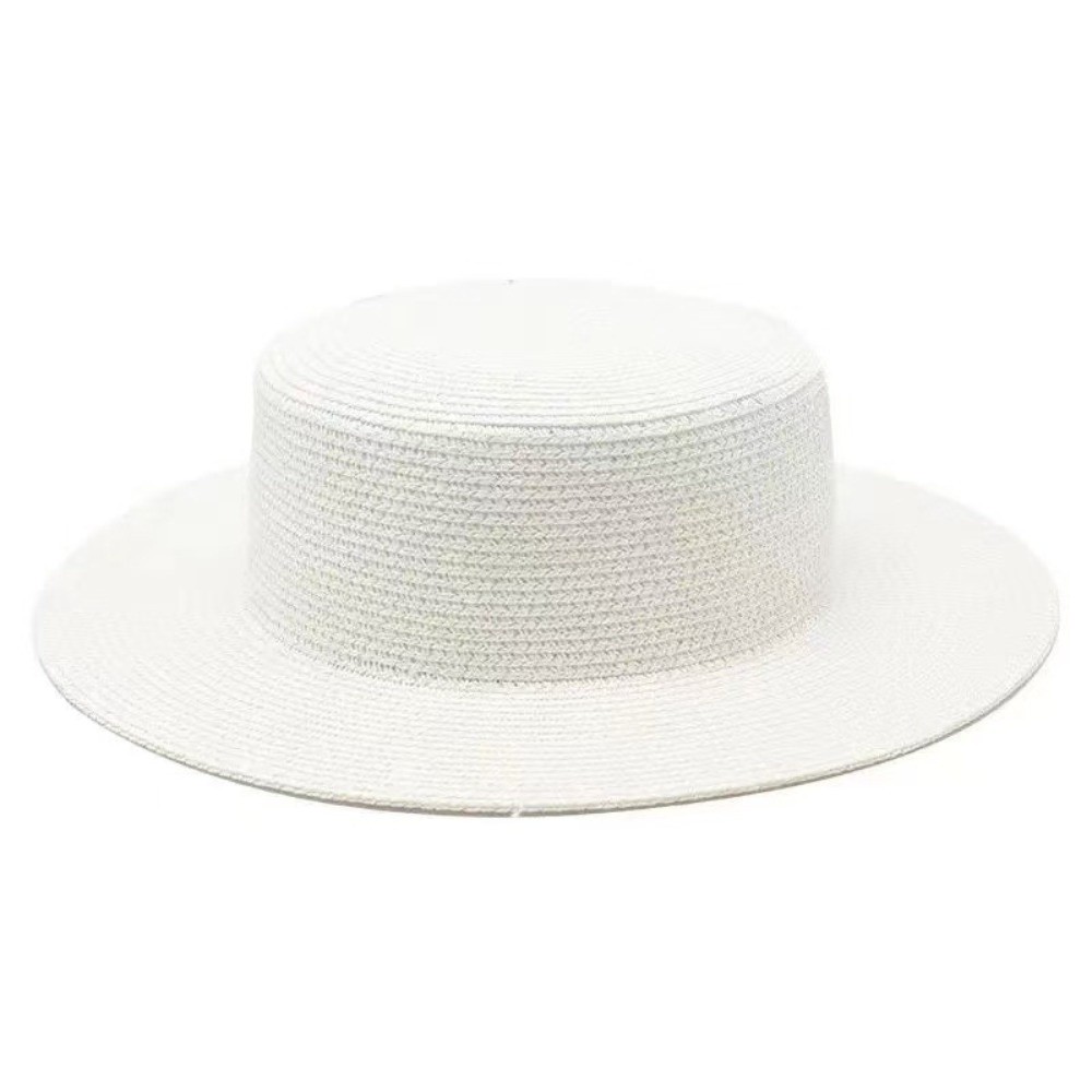 Sombrero de Paja de Ala Ancha  - Bucket Hat Straw reseña y precio