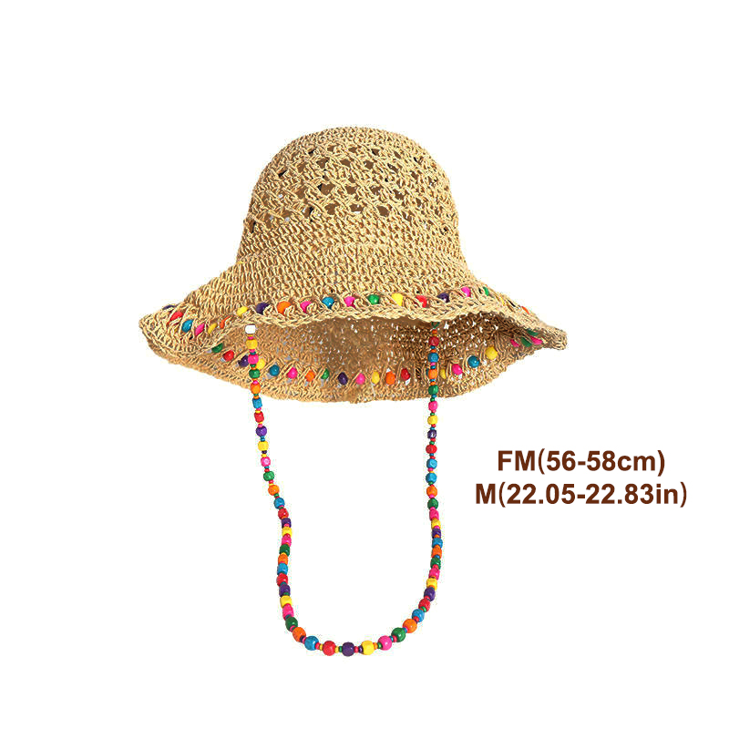 Sombrero de Paja Retro Versáti - Bucket Hat Straw reseña y precio