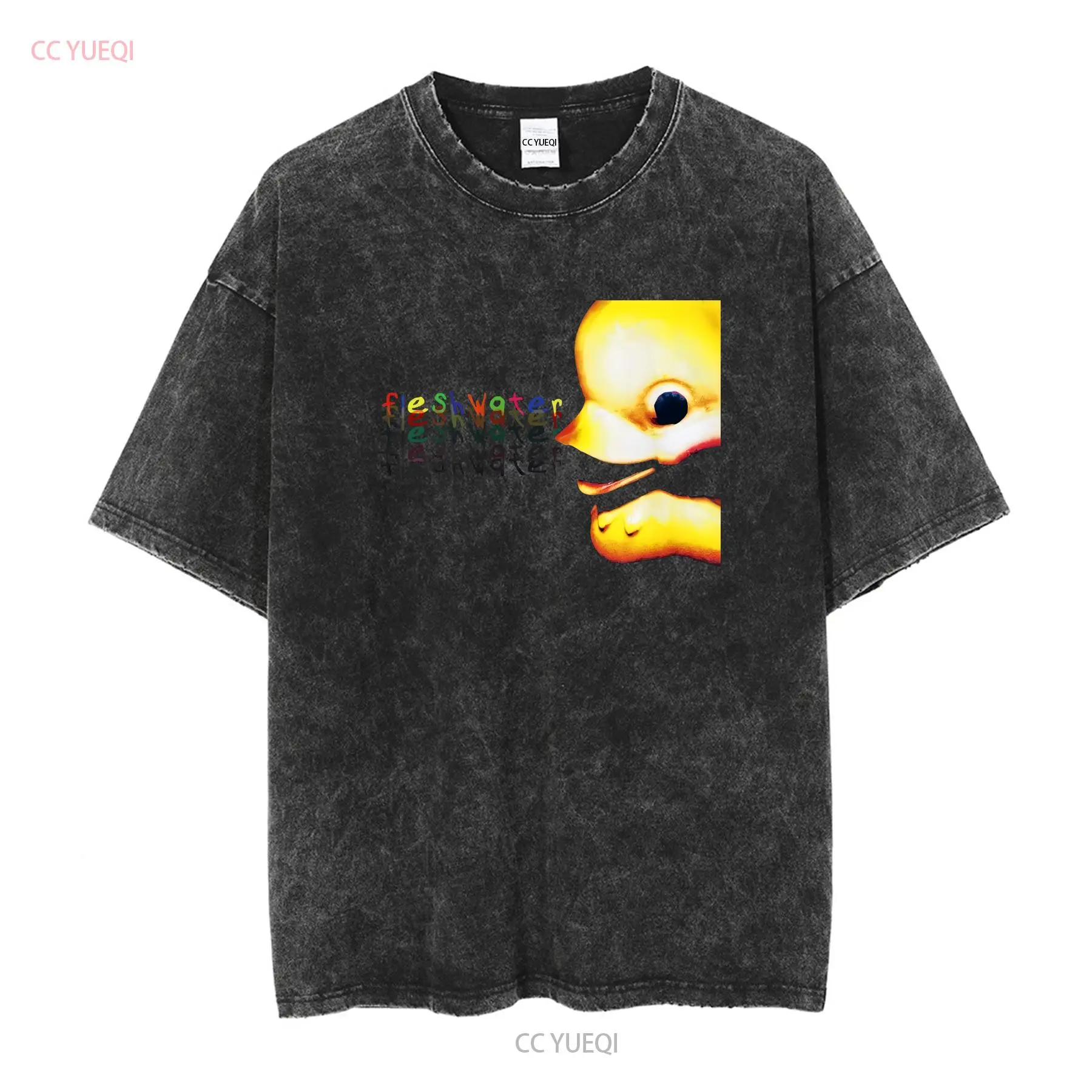 Camiseta de agua de carne de m - Tee Graphic Print reseña y precio