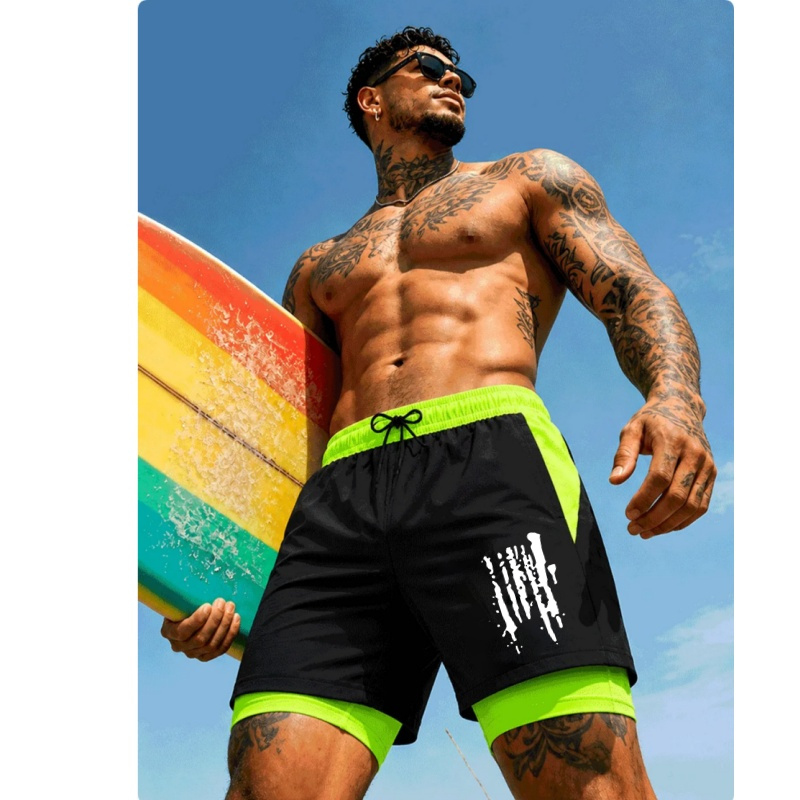 Pantalones cortos de playa lig - Trunks Board Surf reseña y precio