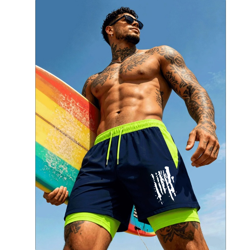 Pantalones cortos de playa lig - Trunks Board Surf reseña y precio