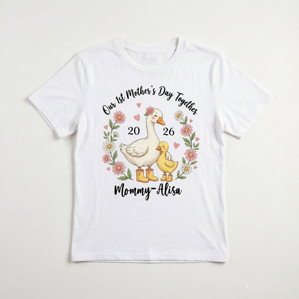 Camiseta gráfica a juego para  - Tee Graphic Print reseña y precio
