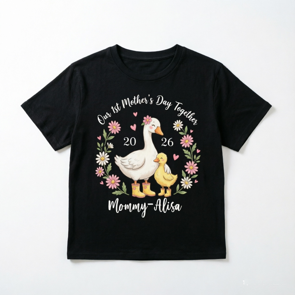 Camiseta gráfica a juego para  - Tee Graphic Print reseña y precio