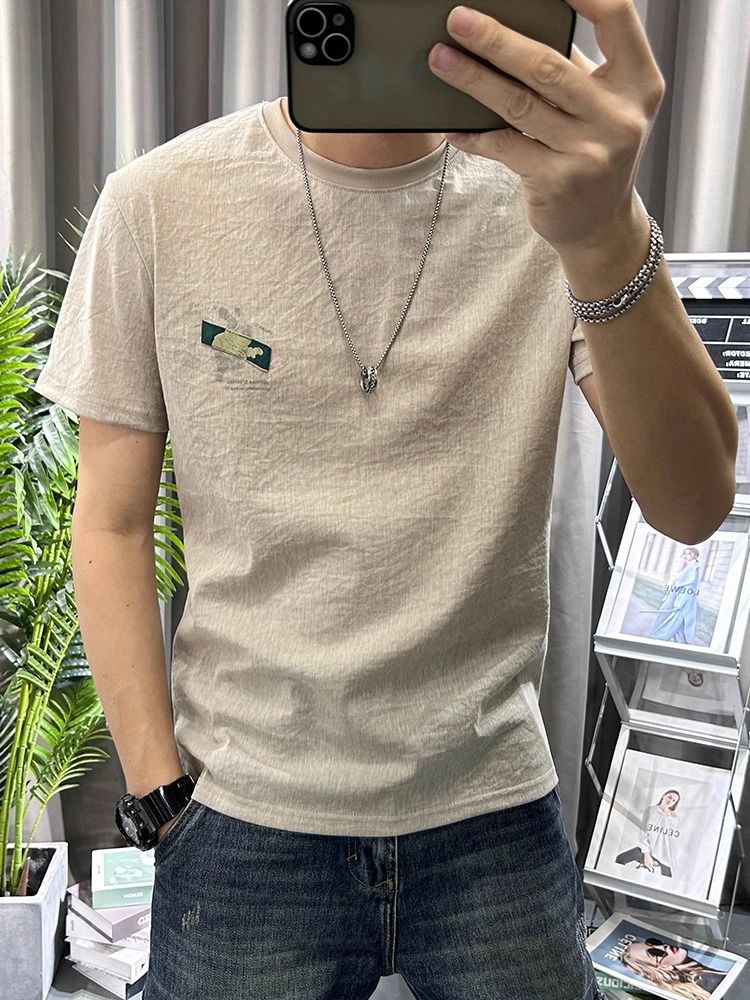Camisetas de lino blancas para - Short Linen Drawstring reseña y precio