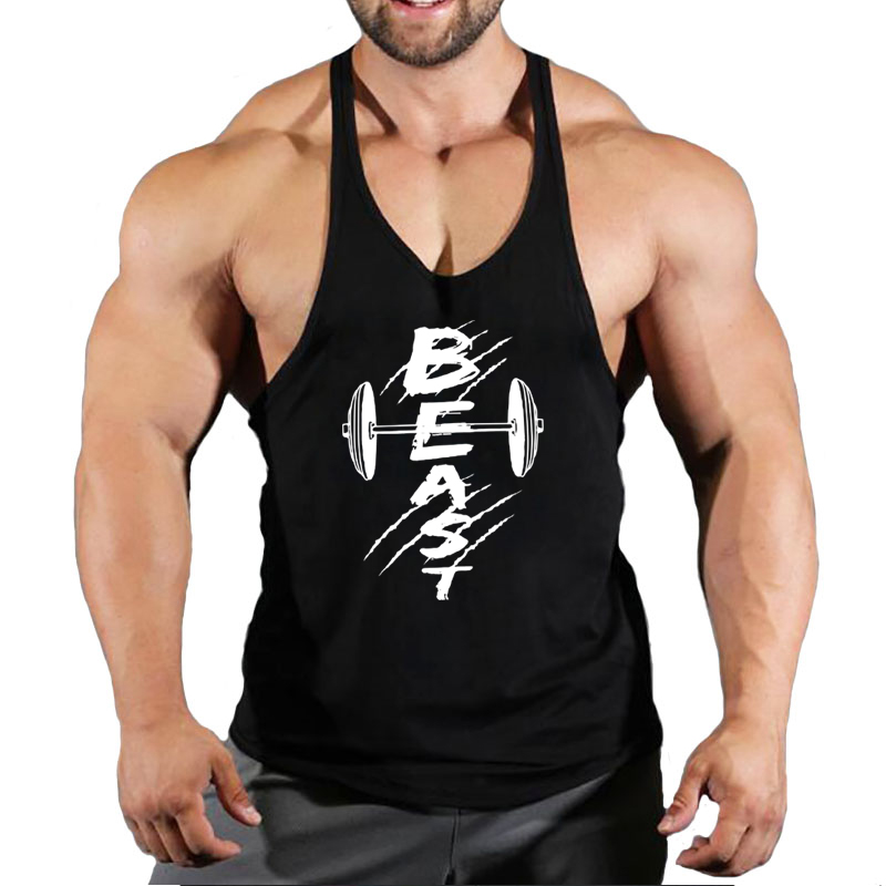 Camiseta sin mangas deportiva  - Tank Top Muscle reseña y precio