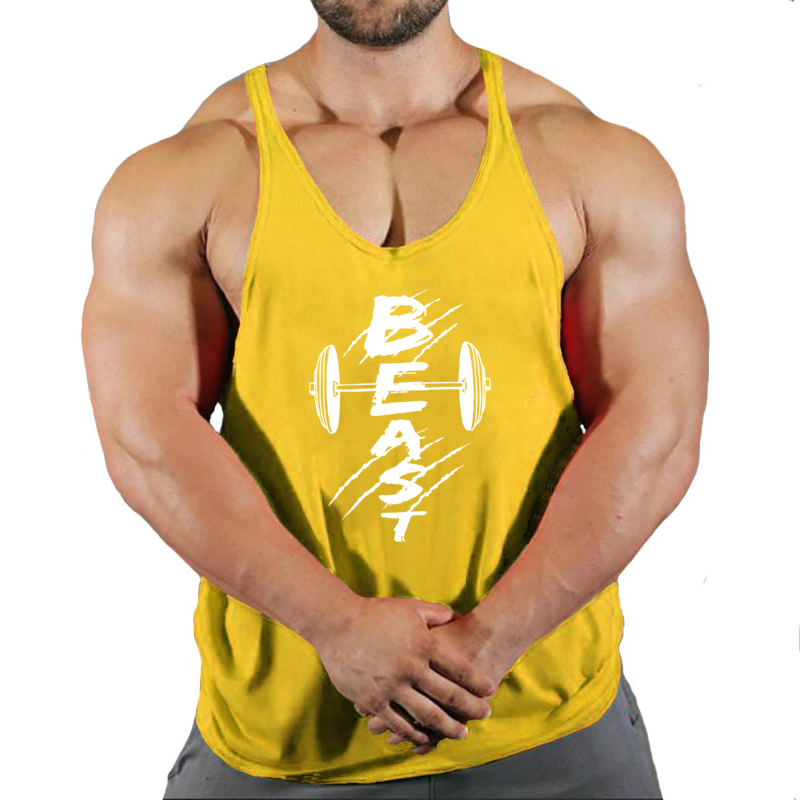 Camiseta sin mangas deportiva  - Tank Top Muscle reseña y precio