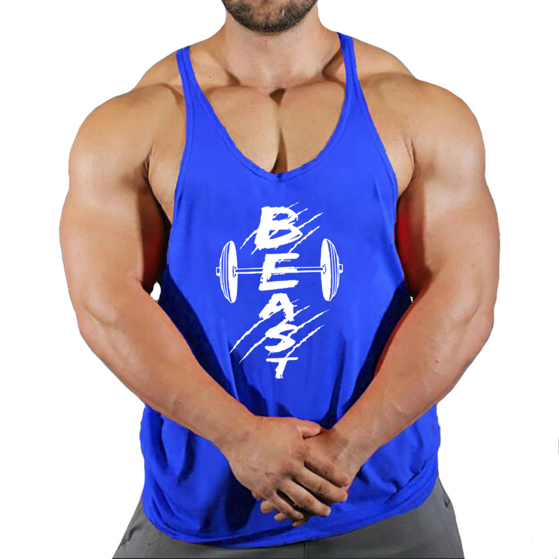 Camiseta sin mangas deportiva  - Tank Top Muscle reseña y precio