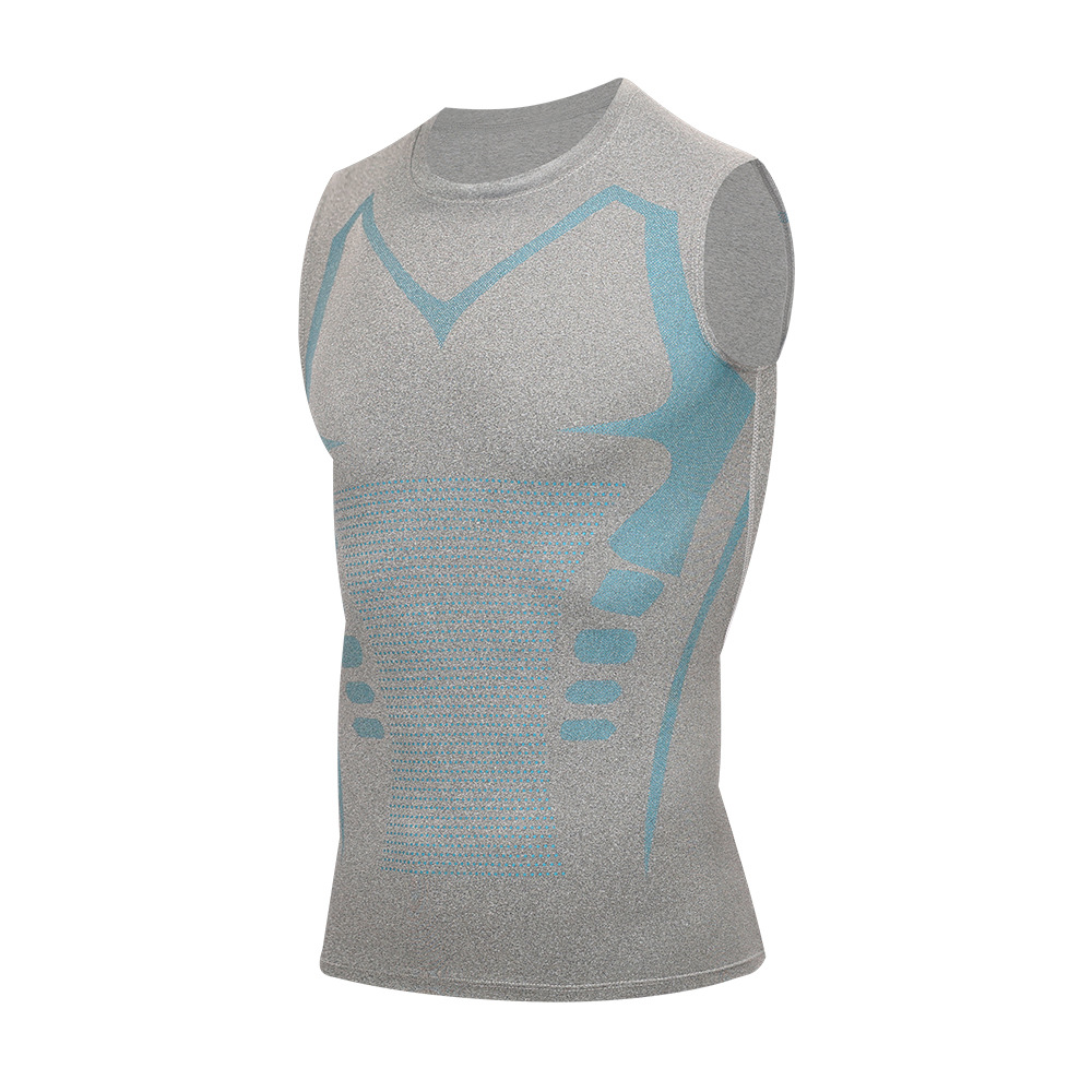 Camiseta Deportiva de Compresi - Tank Top Muscle reseña y precio