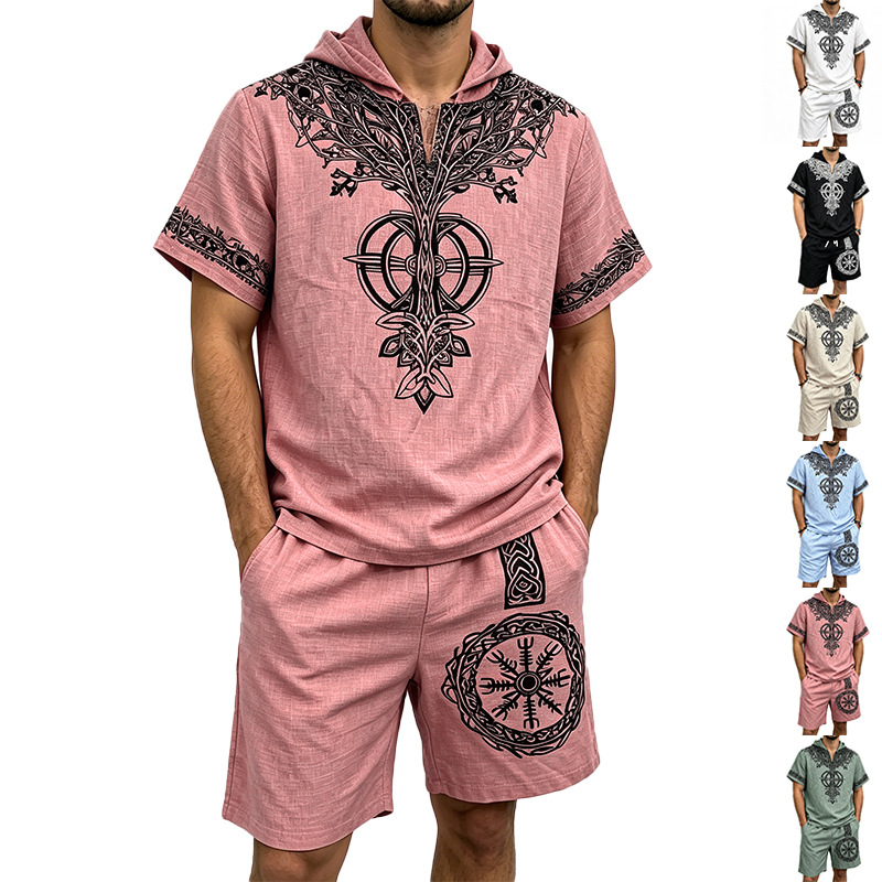 Conjunto de Verano de 2 Piezas - Short Linen Drawstring reseña y precio