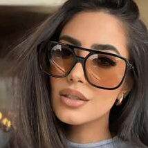 Gafas de sol cuadradas estilo  - Sunglasses Aviator Polarized reseña y precio