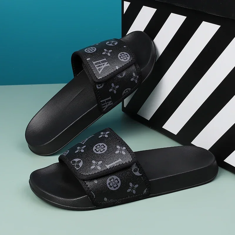 Sandalias de Cuero Genuino par - Flip Flop Leather Men reseña y precio