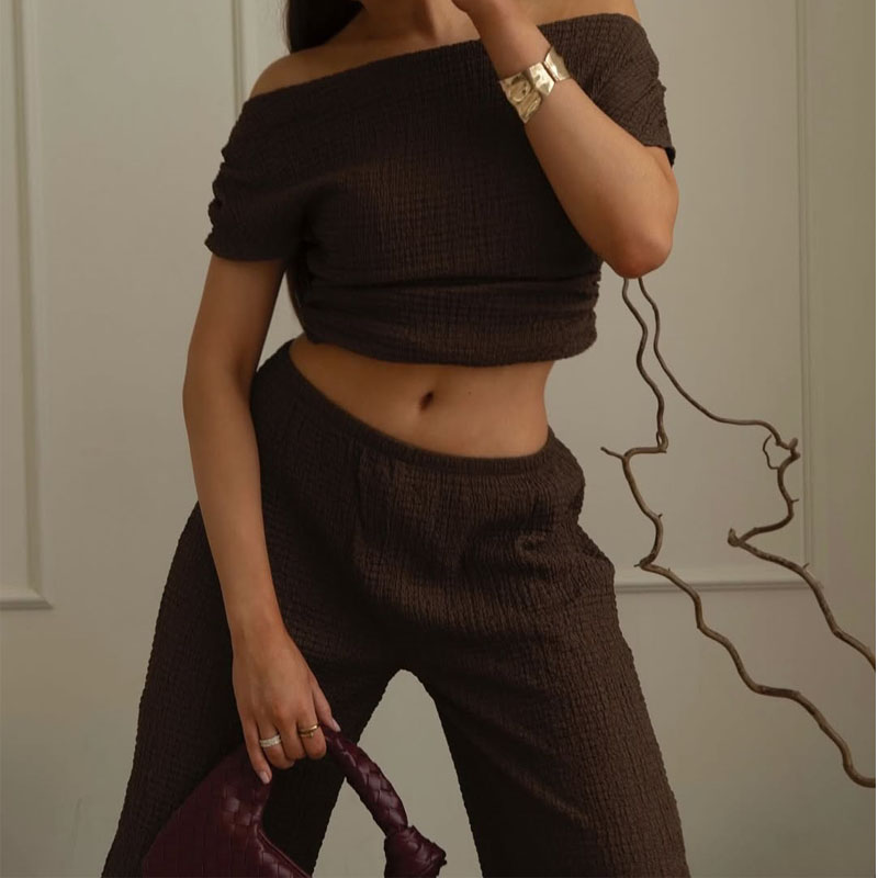 Conjuntos de pantalones de lin - Short Linen Drawstring reseña y precio