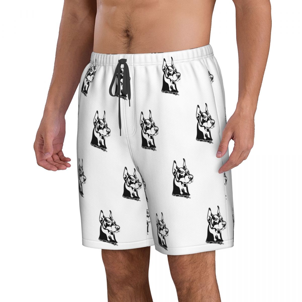 Pantalones Cortos de Playa con - Swim Trunk Quick Dry reseña y precio