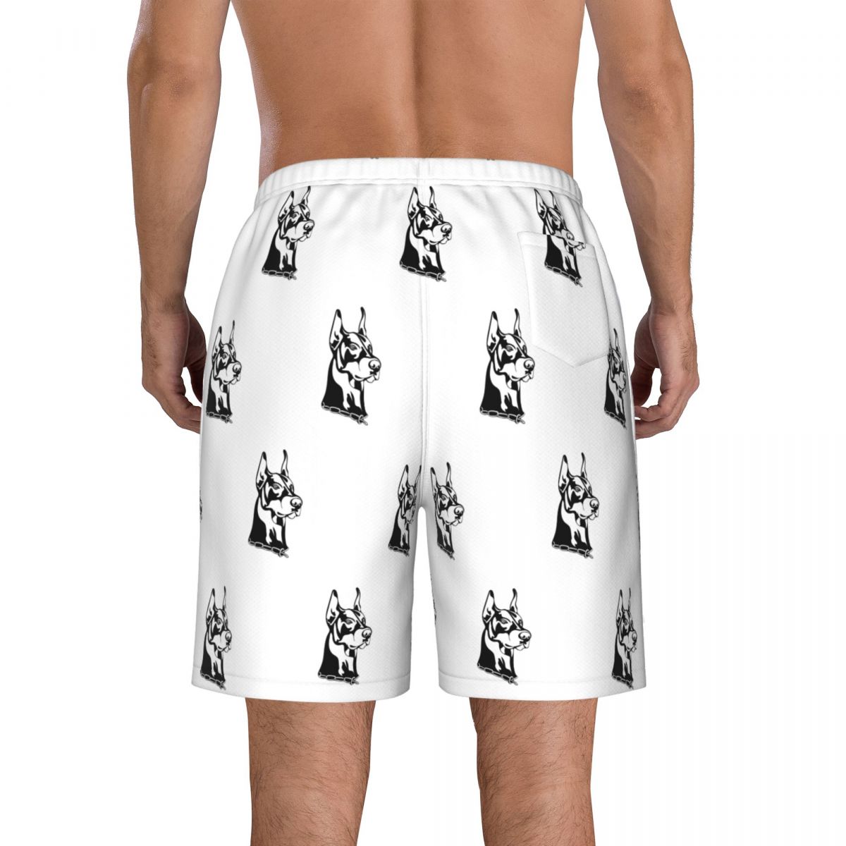 Pantalones Cortos de Playa con - Swim Trunk Quick Dry reseña y precio