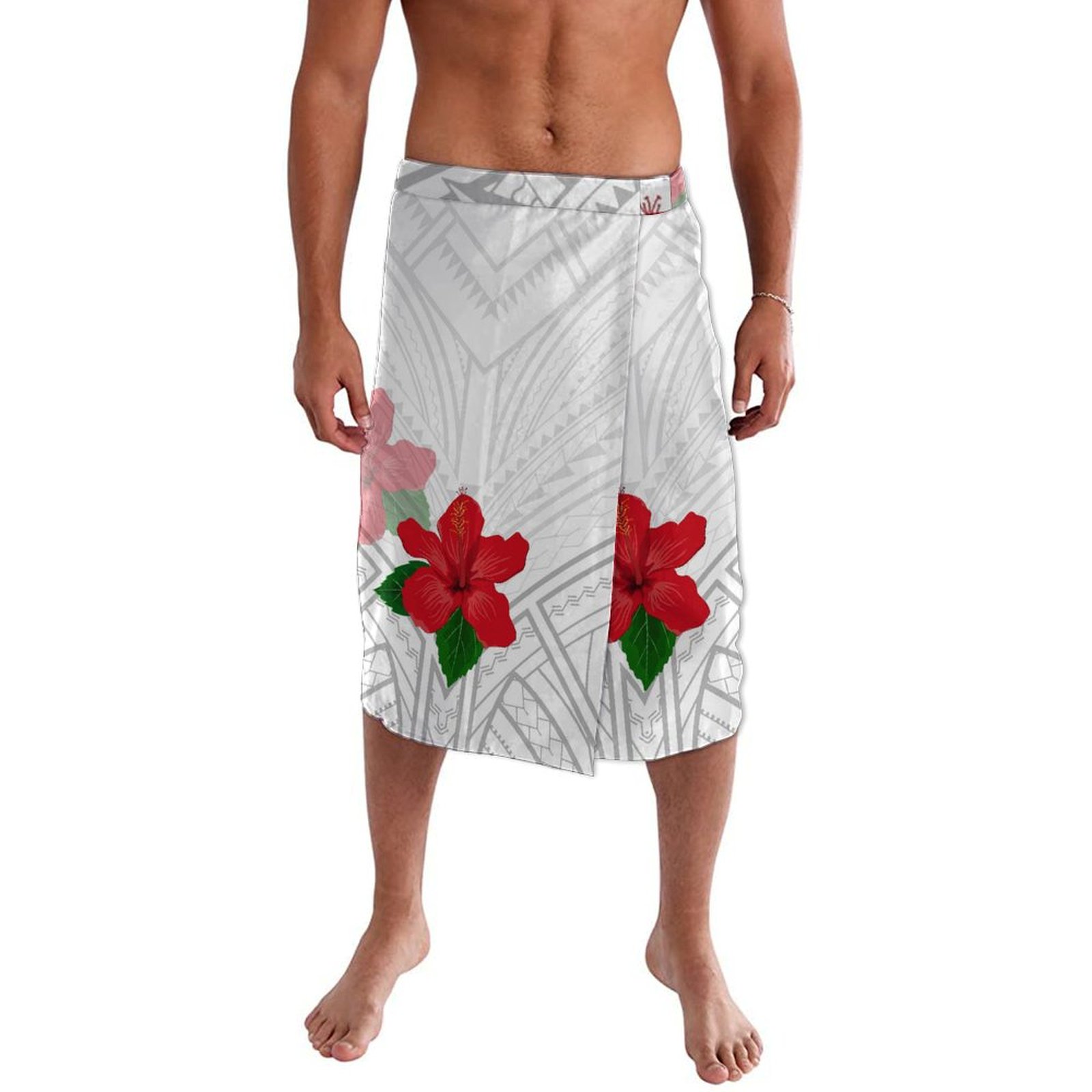 Vestido playero Hawaiano para  - Sarong Men Wrap reseña y precio