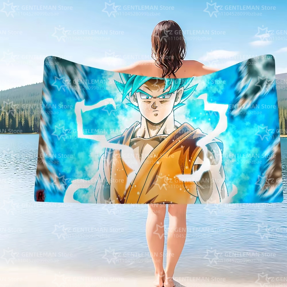 Toallas de playa Dragon Ball p - Beach Towel Large reseña y precio